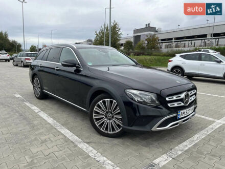 Мерседес Е-Класс 2019 в Житомире на Automoto.ua Черный Мерседес Е-Класс, объемом двигателя 2.9 л и пробегом 190 тыс. км за 36000 $, фото 1 на Automoto.ua