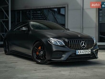 Мерседес Е-Клас 2019 у Києві на Automoto.ua Чорний Мерседес Е-Клас, об'ємом двигуна 3 л та пробігом 33 тис. км за 44499 $, фото 1 на Automoto.ua