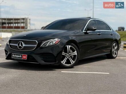 Мерседес Е-Класс 2019 в Львове на Automoto.ua Черный Мерседес Е-Класс, объемом двигателя 2 л и пробегом 70 тыс. км за 32300 $, фото 1 на Automoto.ua