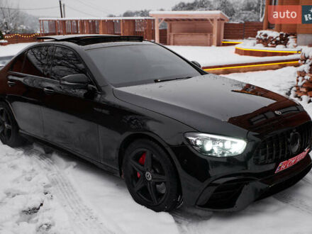 Черный Мерседес Е-Класс, объемом двигателя 2 л и пробегом 94 тыс. км за 45000 $, фото 1 на Automoto.ua