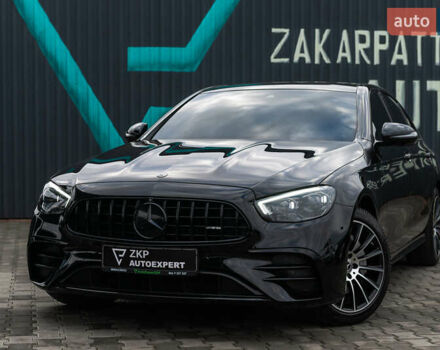 Черный Мерседес Е-Класс, объемом двигателя 1.95 л и пробегом 75 тыс. км за 66500 $, фото 1 на Automoto.ua