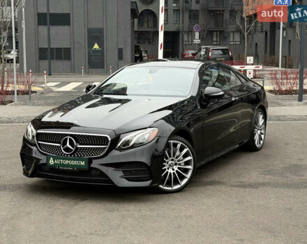 Чорний Мерседес Е-Клас, об'ємом двигуна 3 л та пробігом 25 тис. км за 46500 $, фото 1 на Automoto.ua