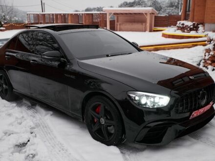 Черный Мерседес Е-Класс, объемом двигателя 2 л и пробегом 64 тыс. км за 45000 $, фото 1 на Automoto.ua