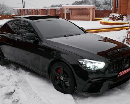 Черный Мерседес Е-Класс, объемом двигателя 2 л и пробегом 64 тыс. км за 45000 $, фото 1 на Automoto.ua