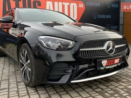 Чорний Мерседес Е-Клас, об'ємом двигуна 1.95 л та пробігом 151 тис. км за 48000 $, фото 1 на Automoto.ua