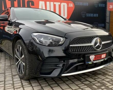 Чорний Мерседес Е-Клас, об'ємом двигуна 1.95 л та пробігом 151 тис. км за 48000 $, фото 1 на Automoto.ua