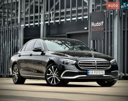 Черный Мерседес Е-Класс, объемом двигателя 3 л и пробегом 207 тыс. км за 40000 $, фото 1 на Automoto.ua