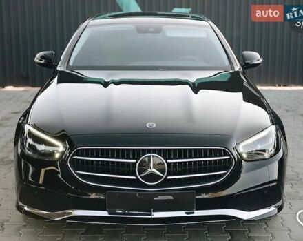 Черный Мерседес Е-Класс, объемом двигателя 1.95 л и пробегом 126 тыс. км за 48500 $, фото 1 на Automoto.ua