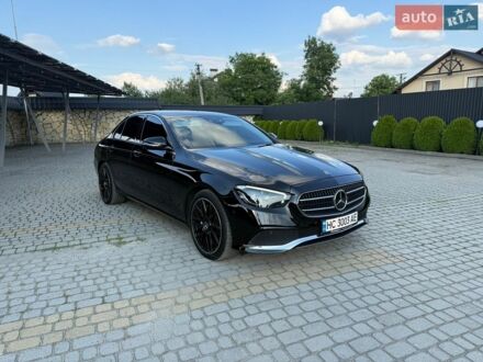 Черный Мерседес Е-Класс, объемом двигателя 1.95 л и пробегом 78 тыс. км за 45500 $, фото 1 на Automoto.ua
