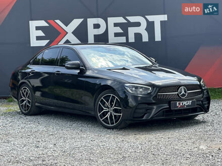 Мерседес Е-Клас 2020 у Львові на Automoto.ua Чорний Мерседес Е-Клас, об'ємом двигуна 1.95 л та пробігом 106 тис. км за 49490 $, фото 1 на Automoto.ua