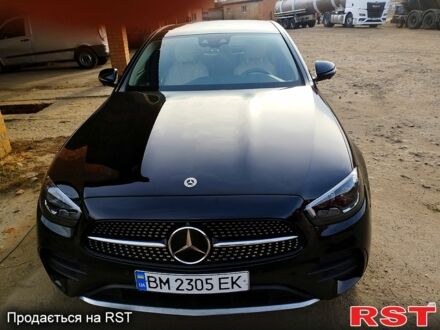 Мерседес Е-Клас 2021 у Ромнах на Automoto.ua Чорний Мерседес Е-Клас, об'ємом двигуна 2 л та пробігом 34 тис. км за 50000 $, фото 1 на Automoto.ua