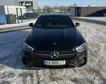 Черный Мерседес Е-Класс, объемом двигателя 1.95 л и пробегом 63 тыс. км за 49000 $, фото 1 на Automoto.ua