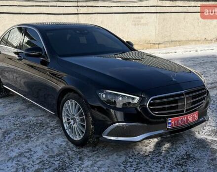 Черный Мерседес Е-Класс, объемом двигателя 1.99 л и пробегом 117 тыс. км за 43500 $, фото 1 на Automoto.ua