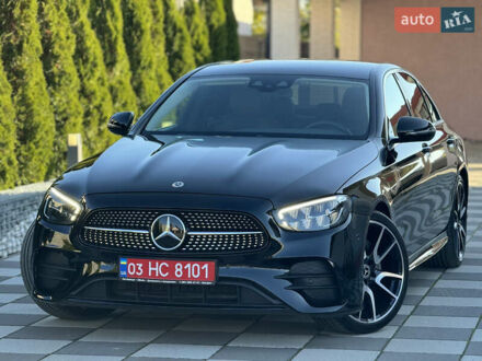 Черный Мерседес Е-Класс, объемом двигателя 2 л и пробегом 107 тыс. км за 45500 $, фото 1 на Automoto.ua