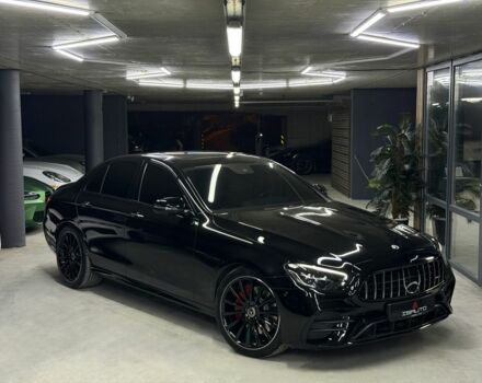 Черный Мерседес Е-Класс, объемом двигателя 2 л и пробегом 57 тыс. км за 42500 $, фото 1 на Automoto.ua