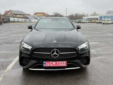 Черный Мерседес Е-Класс, объемом двигателя 2 л и пробегом 36 тыс. км за 36000 $, фото 1 на Automoto.ua