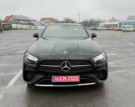 Черный Мерседес Е-Класс, объемом двигателя 2 л и пробегом 36 тыс. км за 36000 $, фото 1 на Automoto.ua