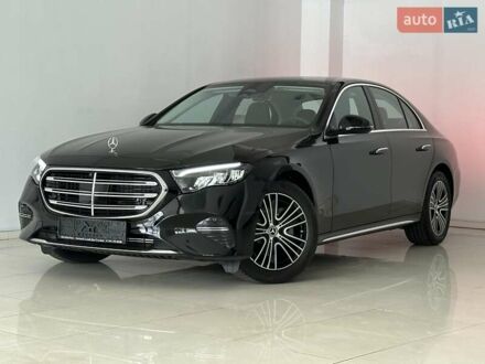 Мерседес Е-Класс 2024 в Киеве на Automoto.ua Черный Мерседес Е-Класс, объемом двигателя 1.99 л и пробегом 1 тыс. км за 80500 $, фото 1 на Automoto.ua