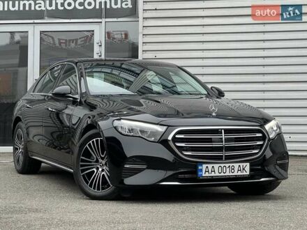 Чорний Мерседес Е-Клас, об'ємом двигуна 1.99 л та пробігом 1 тис. км за 84500 $, фото 1 на Automoto.ua