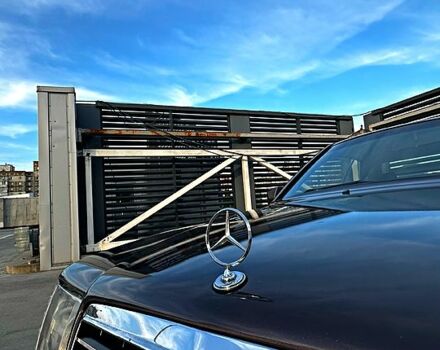 Фиолетовый Мерседес Е-Класс, объемом двигателя 2.8 л и пробегом 323 тыс. км за 8000 $, фото 7 на Automoto.ua