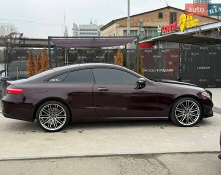 Фиолетовый Мерседес Е-Класс, объемом двигателя 3 л и пробегом 93 тыс. км за 34999 $, фото 7 на Automoto.ua