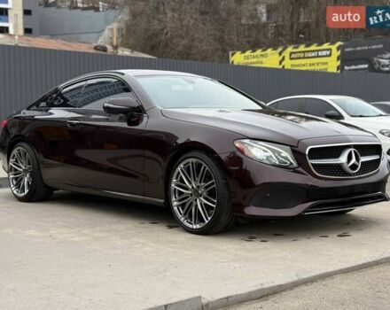 Фиолетовый Мерседес Е-Класс, объемом двигателя 3 л и пробегом 93 тыс. км за 34999 $, фото 2 на Automoto.ua