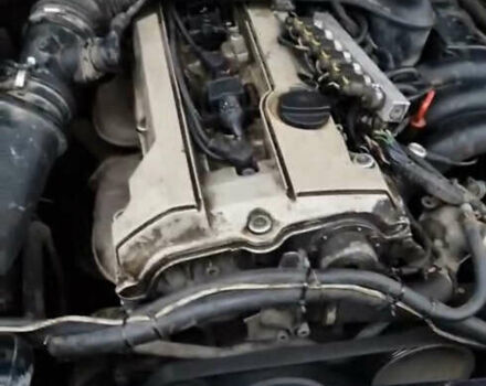 Фиолетовый Мерседес Е-Класс, объемом двигателя 3.2 л и пробегом 345 тыс. км за 1200 $, фото 4 на Automoto.ua