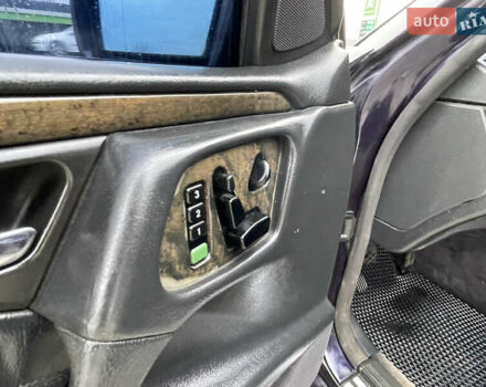 Фиолетовый Мерседес Е-Класс, объемом двигателя 2.8 л и пробегом 400 тыс. км за 2750 $, фото 12 на Automoto.ua