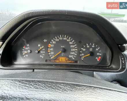 Фиолетовый Мерседес Е-Класс, объемом двигателя 2.8 л и пробегом 400 тыс. км за 2750 $, фото 14 на Automoto.ua