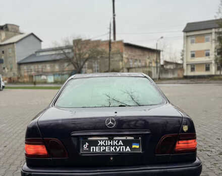 Фіолетовий Мерседес Е-Клас, об'ємом двигуна 2.16 л та пробігом 430 тис. км за 2650 $, фото 11 на Automoto.ua