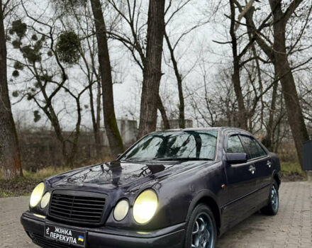 Фіолетовий Мерседес Е-Клас, об'ємом двигуна 2.16 л та пробігом 425 тис. км за 2500 $, фото 2 на Automoto.ua
