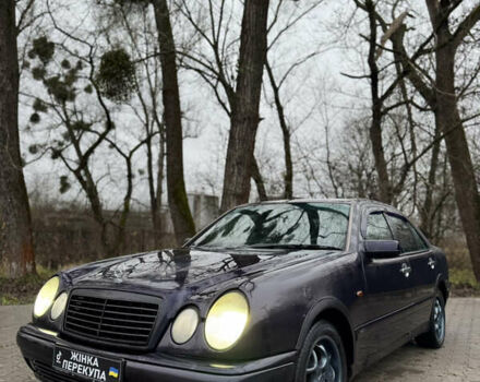 Фіолетовий Мерседес Е-Клас, об'ємом двигуна 2.16 л та пробігом 425 тис. км за 2500 $, фото 4 на Automoto.ua