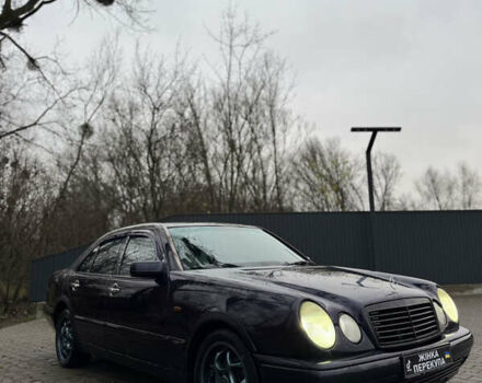 Фіолетовий Мерседес Е-Клас, об'ємом двигуна 2.16 л та пробігом 425 тис. км за 2500 $, фото 1 на Automoto.ua