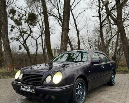 Фіолетовий Мерседес Е-Клас, об'ємом двигуна 2.16 л та пробігом 430 тис. км за 2650 $, фото 3 на Automoto.ua