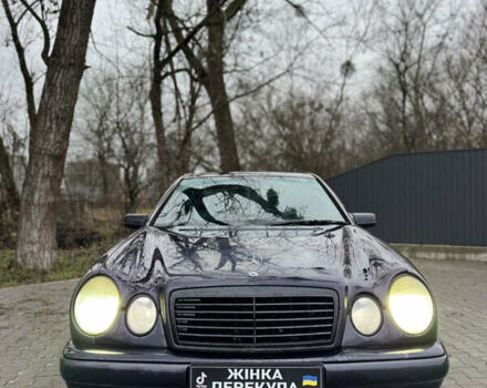 Фіолетовий Мерседес Е-Клас, об'ємом двигуна 2.16 л та пробігом 425 тис. км за 2500 $, фото 5 на Automoto.ua