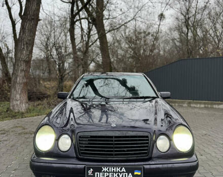 Фіолетовий Мерседес Е-Клас, об'ємом двигуна 2.16 л та пробігом 430 тис. км за 2650 $, фото 2 на Automoto.ua