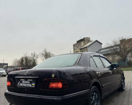 Фіолетовий Мерседес Е-Клас, об'ємом двигуна 2.16 л та пробігом 425 тис. км за 2500 $, фото 9 на Automoto.ua