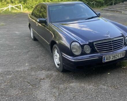 Фиолетовый Мерседес Е-Класс, объемом двигателя 2.1 л и пробегом 387 тыс. км за 3700 $, фото 1 на Automoto.ua