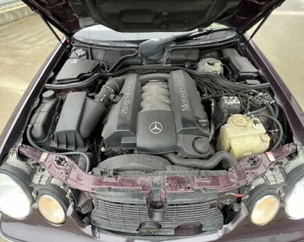 Фиолетовый Мерседес Е-Класс, объемом двигателя 4.97 л и пробегом 281 тыс. км за 7500 $, фото 34 на Automoto.ua