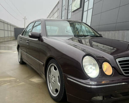 Фиолетовый Мерседес Е-Класс, объемом двигателя 4.97 л и пробегом 281 тыс. км за 7500 $, фото 3 на Automoto.ua