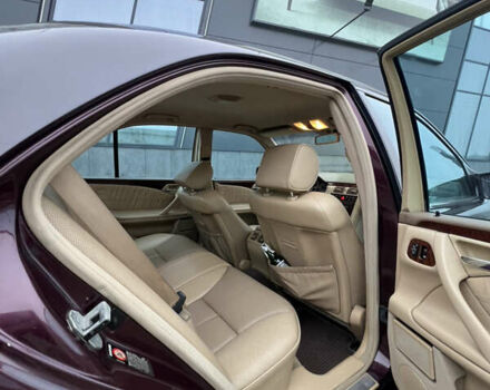 Фиолетовый Мерседес Е-Класс, объемом двигателя 4.97 л и пробегом 281 тыс. км за 7500 $, фото 25 на Automoto.ua