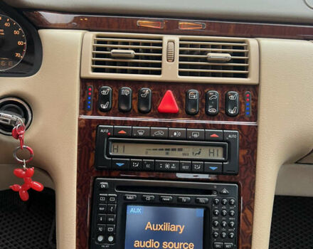 Фиолетовый Мерседес Е-Класс, объемом двигателя 4.97 л и пробегом 281 тыс. км за 7500 $, фото 18 на Automoto.ua