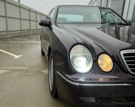 Фиолетовый Мерседес Е-Класс, объемом двигателя 4.97 л и пробегом 281 тыс. км за 7500 $, фото 13 на Automoto.ua