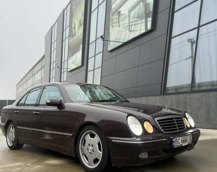 Фиолетовый Мерседес Е-Класс, объемом двигателя 4.97 л и пробегом 281 тыс. км за 7500 $, фото 4 на Automoto.ua