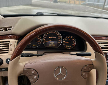 Фиолетовый Мерседес Е-Класс, объемом двигателя 4.97 л и пробегом 281 тыс. км за 7500 $, фото 16 на Automoto.ua