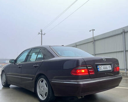 Фиолетовый Мерседес Е-Класс, объемом двигателя 4.97 л и пробегом 281 тыс. км за 7500 $, фото 6 на Automoto.ua