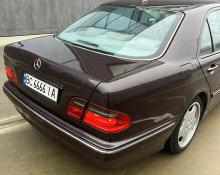 Фиолетовый Мерседес Е-Класс, объемом двигателя 4.97 л и пробегом 281 тыс. км за 7500 $, фото 10 на Automoto.ua