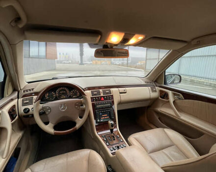 Фиолетовый Мерседес Е-Класс, объемом двигателя 4.97 л и пробегом 281 тыс. км за 7500 $, фото 21 на Automoto.ua