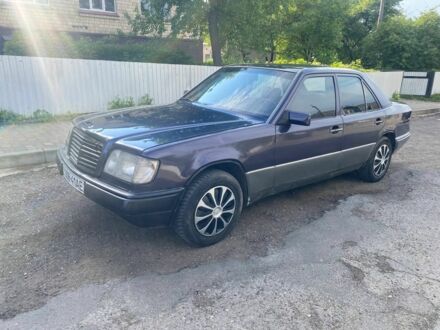 Мерседес Е-Класс 1994 в Кицмане на Automoto.ua Фиолетовый Мерседес Е-Класс, объемом двигателя 2 л и пробегом 300 тыс. км за 1400 $, фото 1 на Automoto.ua