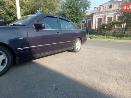 Мерседес Е-Класс 1997 в Умани на Automoto.ua Фиолетовый Мерседес Е-Класс, объемом двигателя 0 л и пробегом 617 тыс. км за 3700 $, фото 1 на Automoto.ua